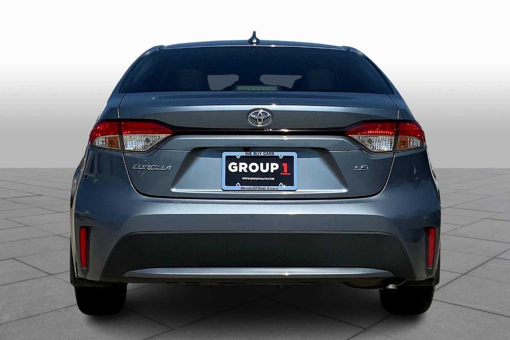used 2020 Toyota Corolla car, priced at $16,081