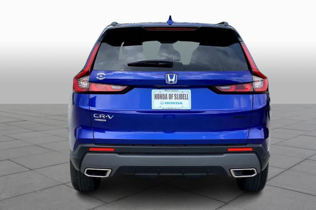 new 2025 Honda CR-V Hybrid car, priced at $36,155