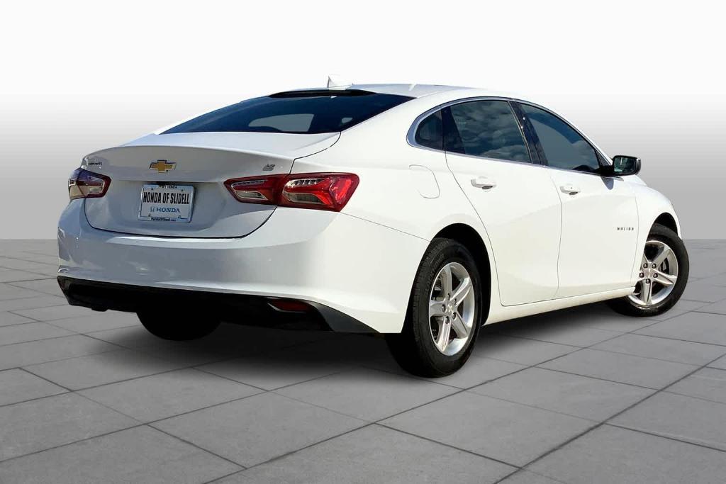 used 2022 Chevrolet Malibu car, priced at $17,995