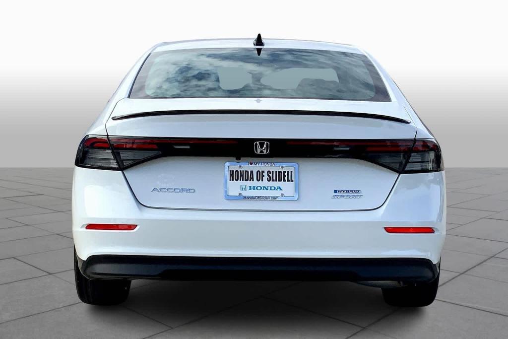 new 2025 Honda Accord Hybrid car, priced at $35,260