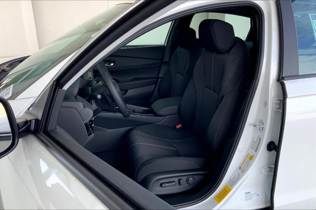 new 2025 Honda Accord Hybrid car, priced at $35,260