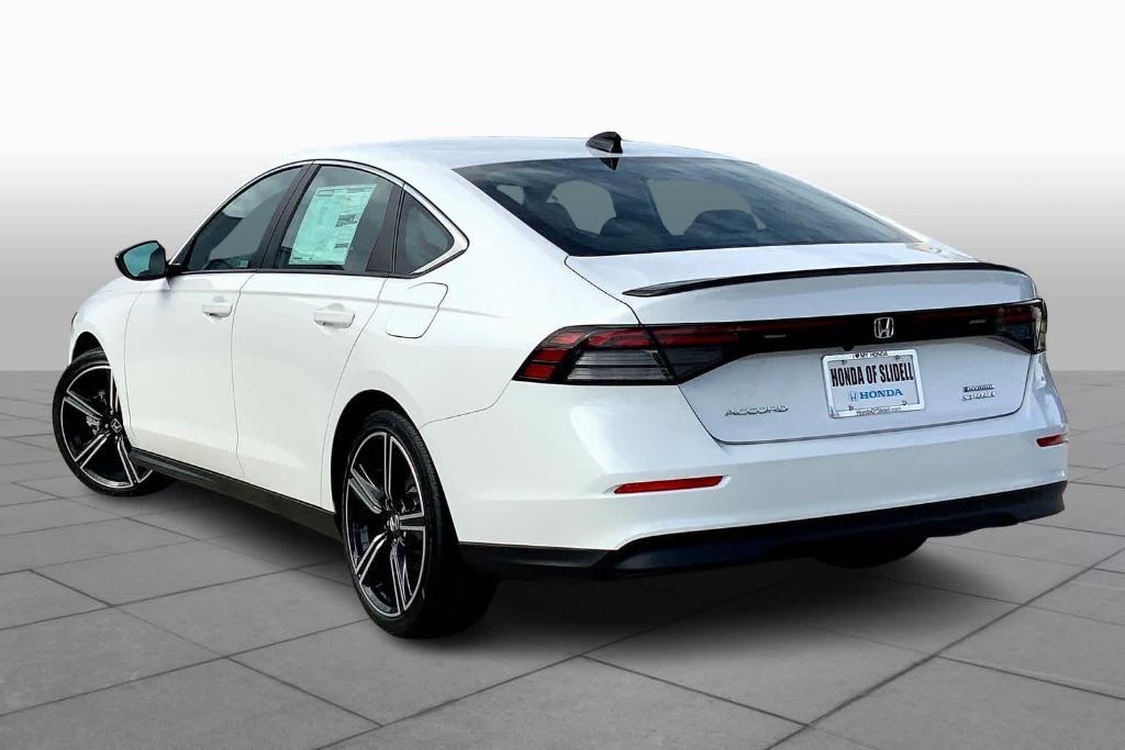 new 2025 Honda Accord Hybrid car, priced at $35,260