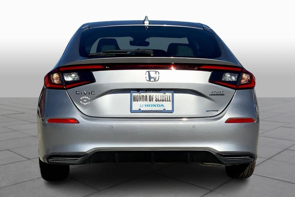 new 2025 Honda Civic Hybrid car, priced at $32,845