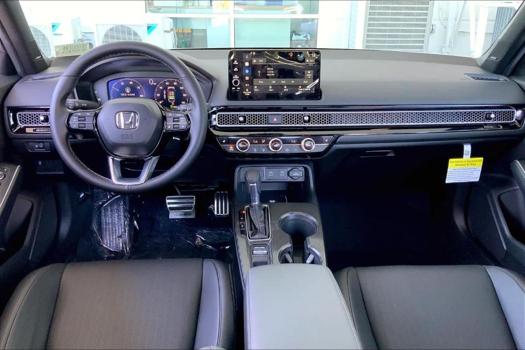 new 2025 Honda Civic Hybrid car, priced at $32,845