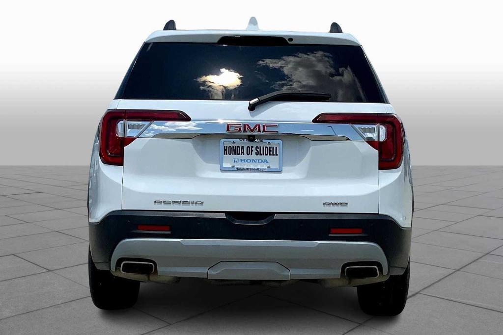 used 2023 GMC Acadia car, priced at $26,900