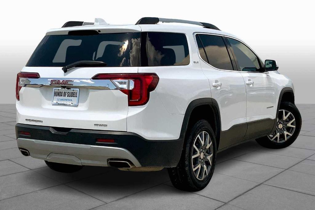 used 2023 GMC Acadia car, priced at $26,900