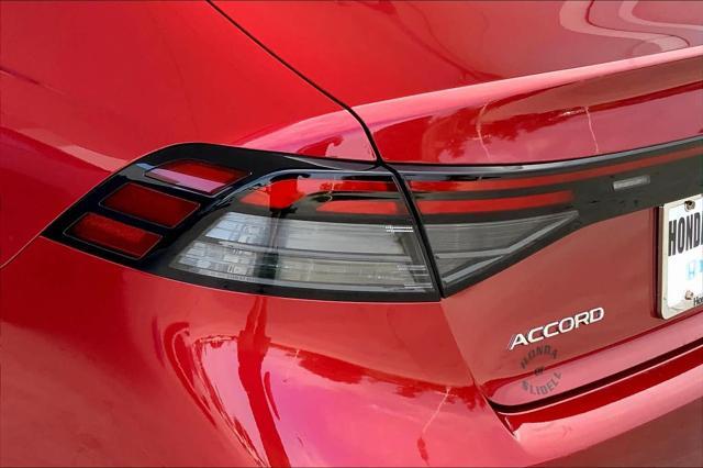 new 2024 Honda Accord car, priced at $28,604