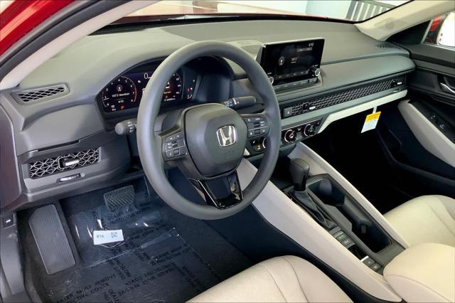 new 2024 Honda Accord car, priced at $28,604