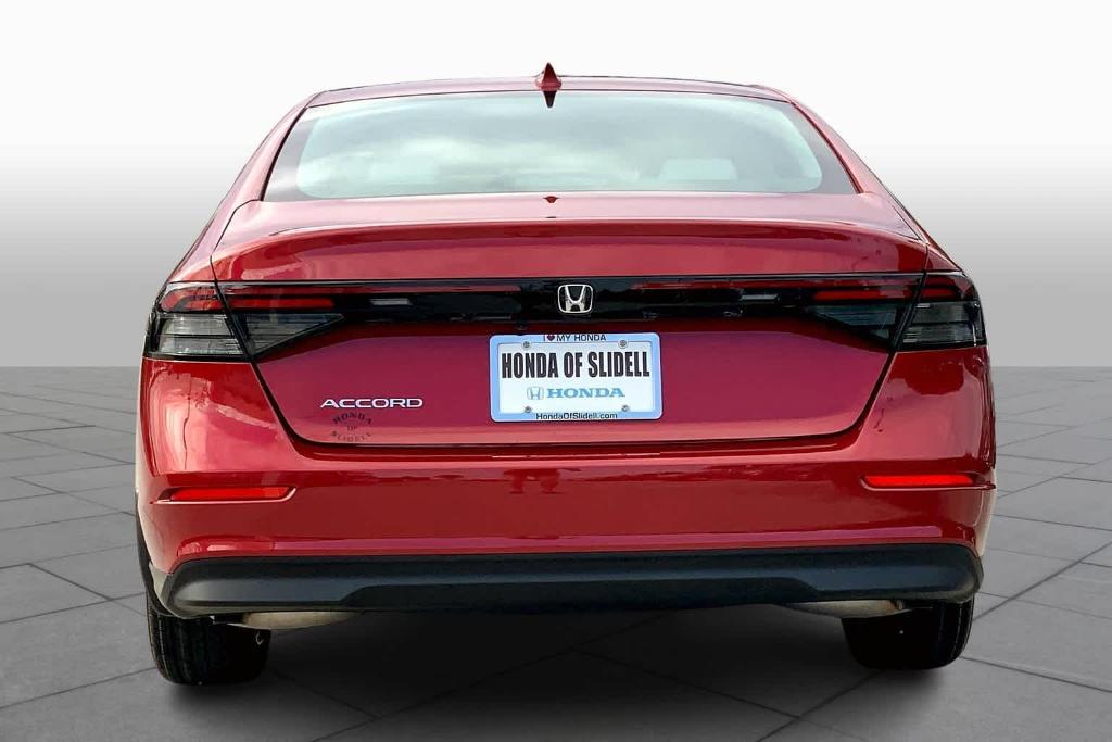 new 2024 Honda Accord car, priced at $30,060