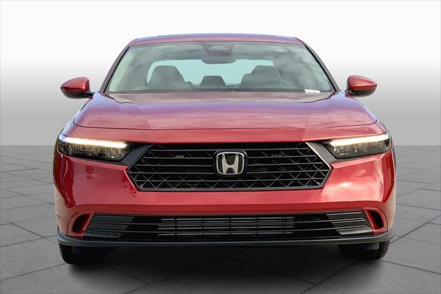 new 2024 Honda Accord car, priced at $28,604