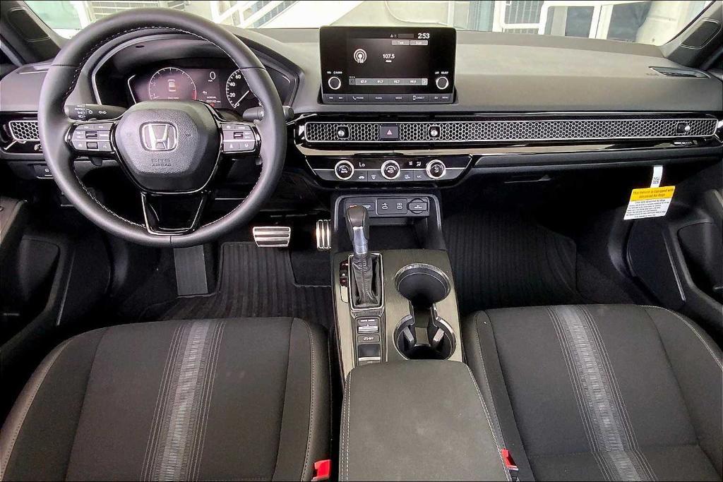 new 2026 Honda Civic car, priced at $26,545