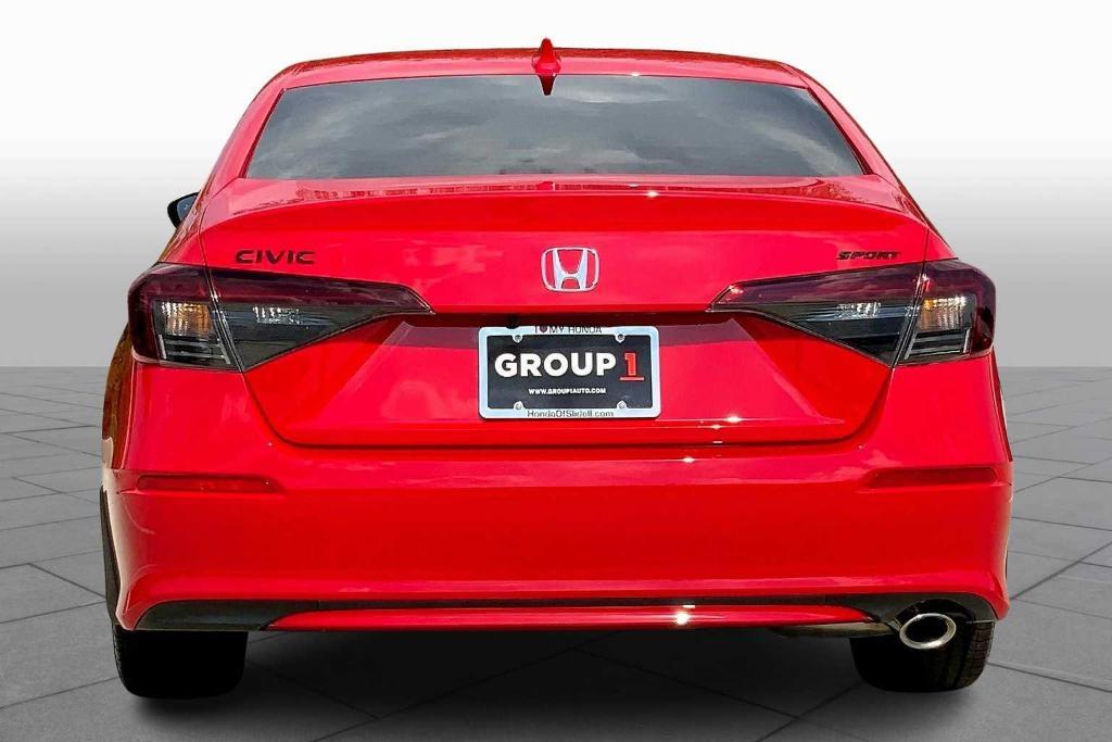 new 2026 Honda Civic car, priced at $26,545