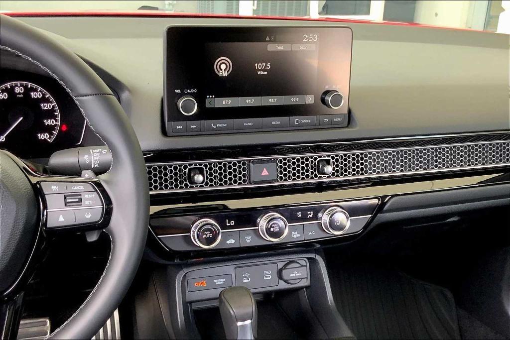 new 2026 Honda Civic car, priced at $26,545