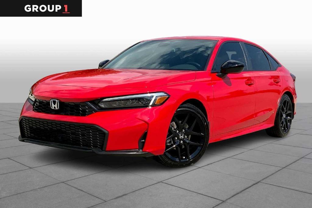 new 2026 Honda Civic car, priced at $26,545