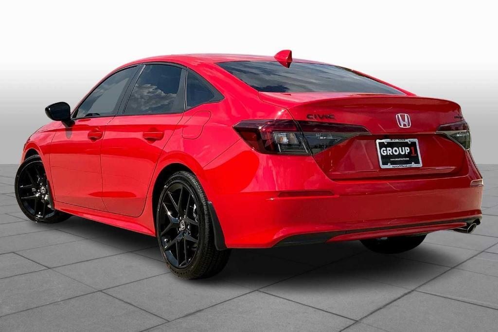 new 2026 Honda Civic car, priced at $26,545
