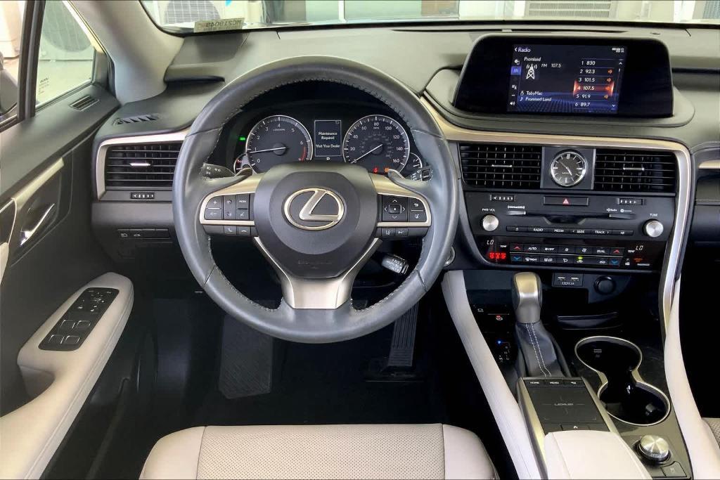used 2021 Lexus RX 350 car, priced at $39,896