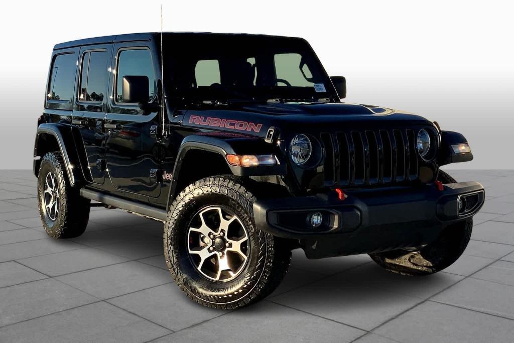 used 2021 Jeep Wrangler Unlimited car, priced at $33,210