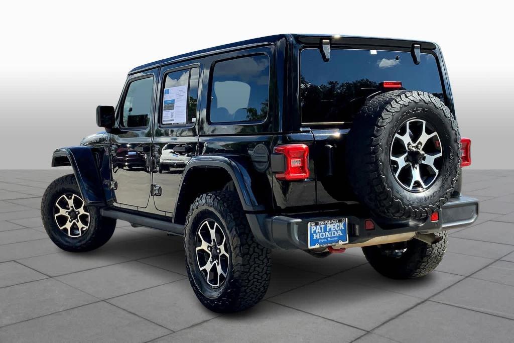 used 2021 Jeep Wrangler Unlimited car, priced at $36,436