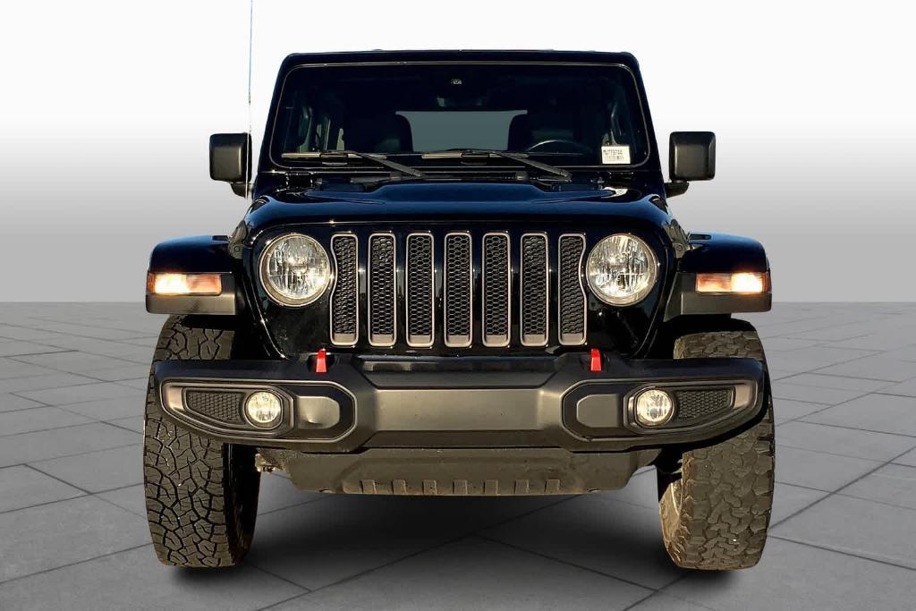 used 2021 Jeep Wrangler Unlimited car, priced at $33,210