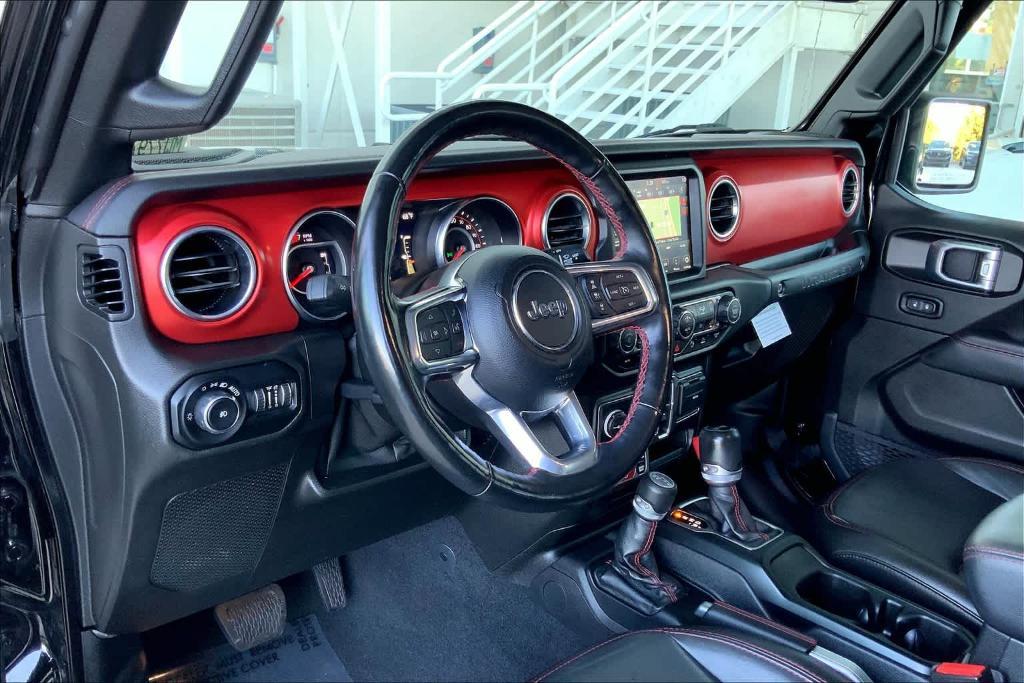 used 2021 Jeep Wrangler Unlimited car, priced at $33,210