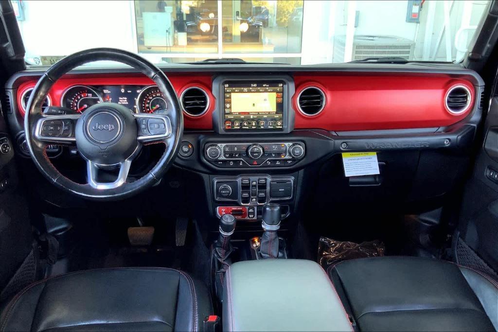 used 2021 Jeep Wrangler Unlimited car, priced at $33,210