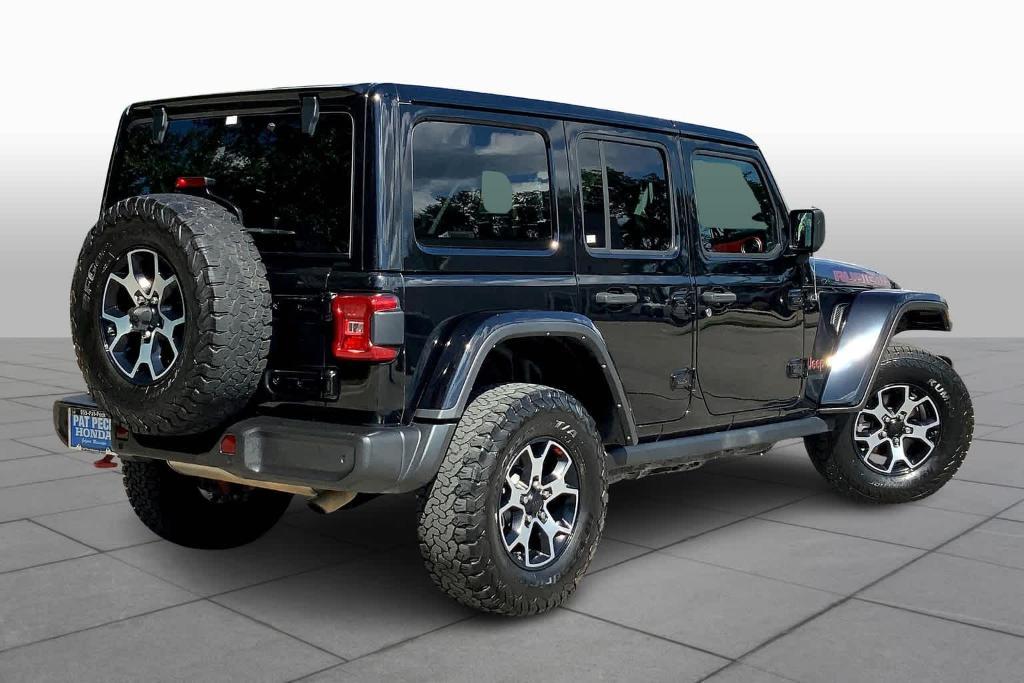 used 2021 Jeep Wrangler Unlimited car, priced at $36,436