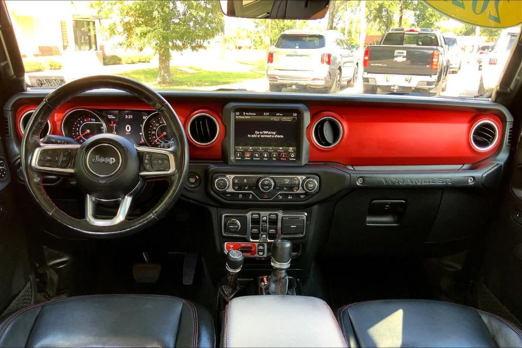 used 2021 Jeep Wrangler Unlimited car, priced at $36,436