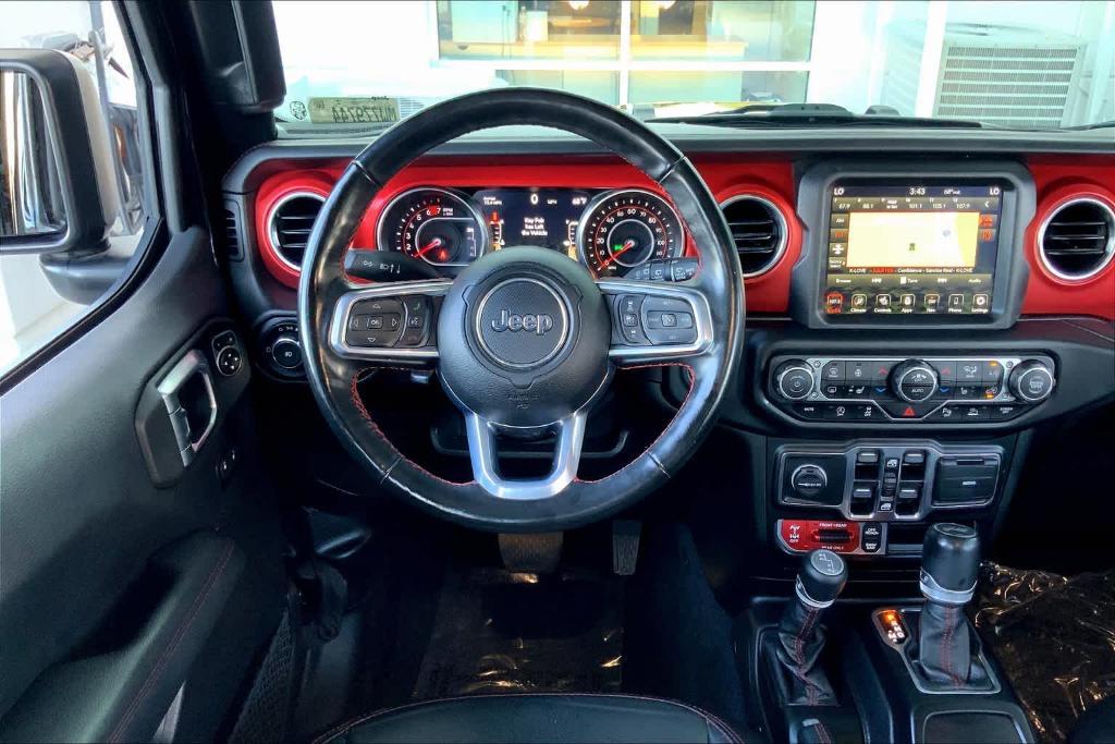 used 2021 Jeep Wrangler Unlimited car, priced at $33,210