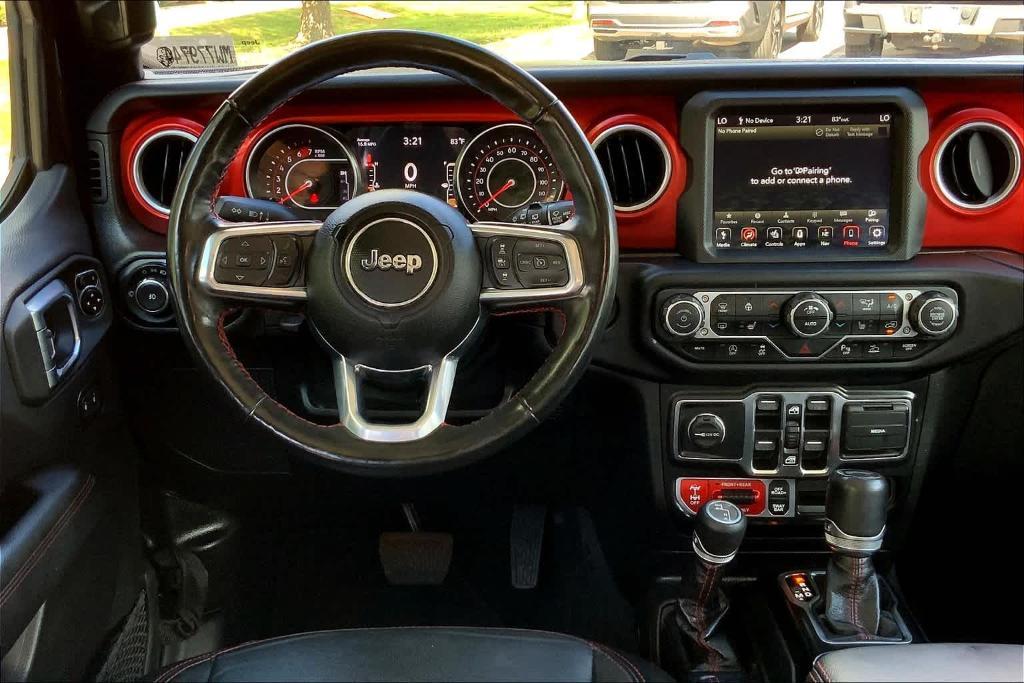 used 2021 Jeep Wrangler Unlimited car, priced at $36,436