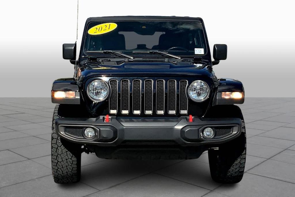 used 2021 Jeep Wrangler Unlimited car, priced at $36,436