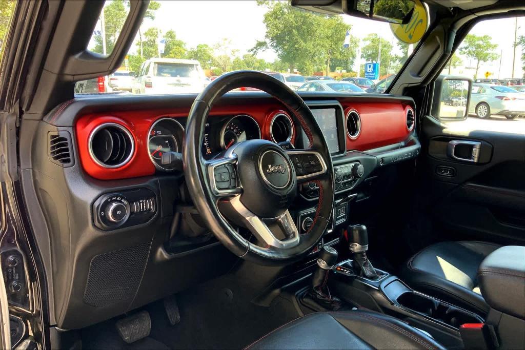 used 2021 Jeep Wrangler Unlimited car, priced at $36,436