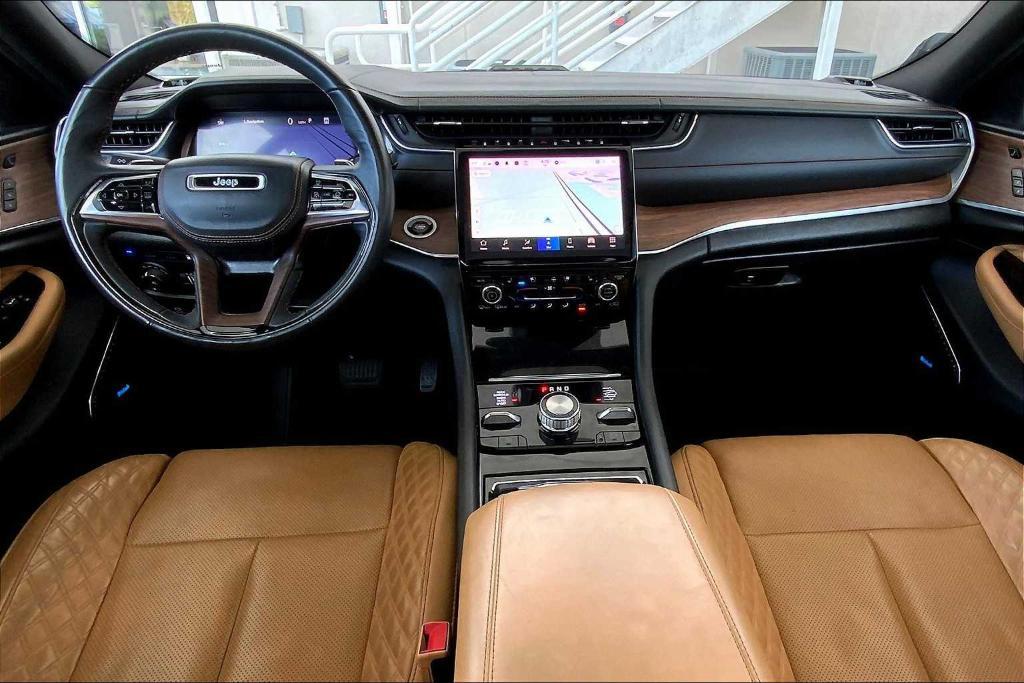 used 2023 Jeep Grand Cherokee 4xe car, priced at $28,000