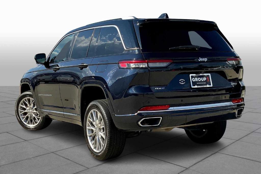 used 2023 Jeep Grand Cherokee 4xe car, priced at $28,000