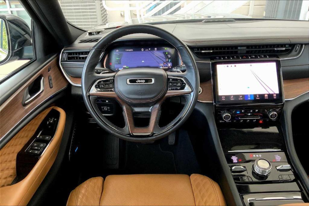 used 2023 Jeep Grand Cherokee 4xe car, priced at $28,000