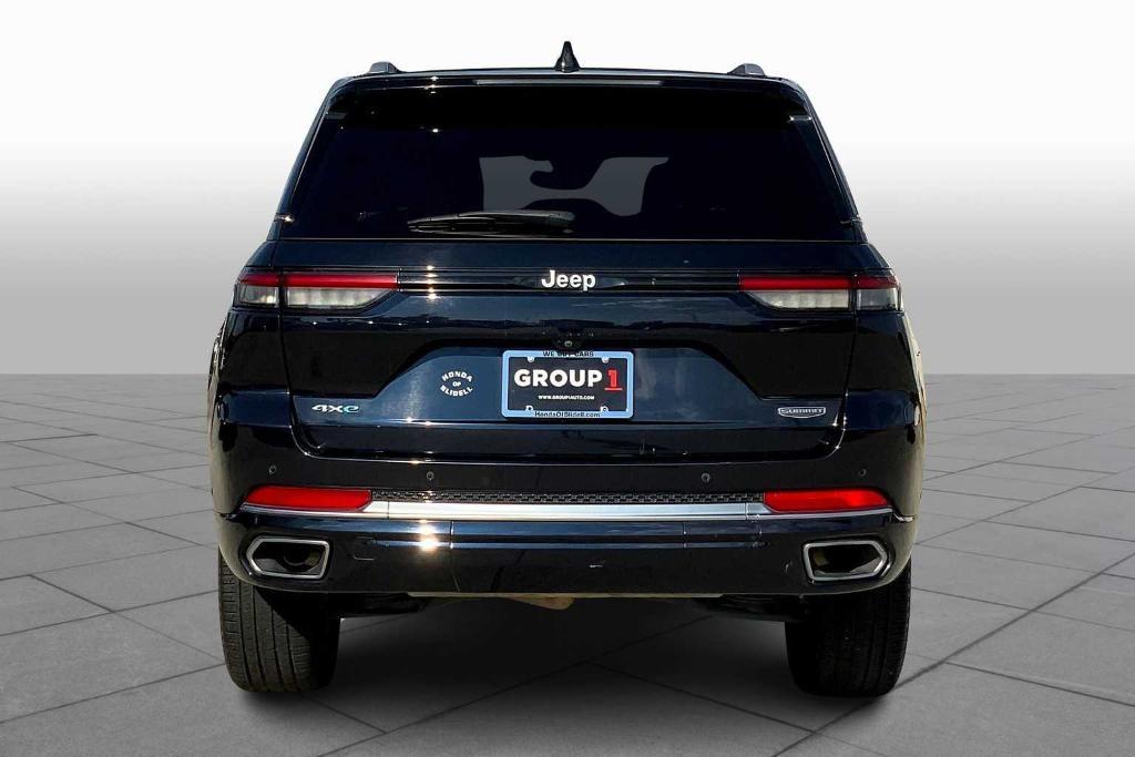 used 2023 Jeep Grand Cherokee 4xe car, priced at $28,000