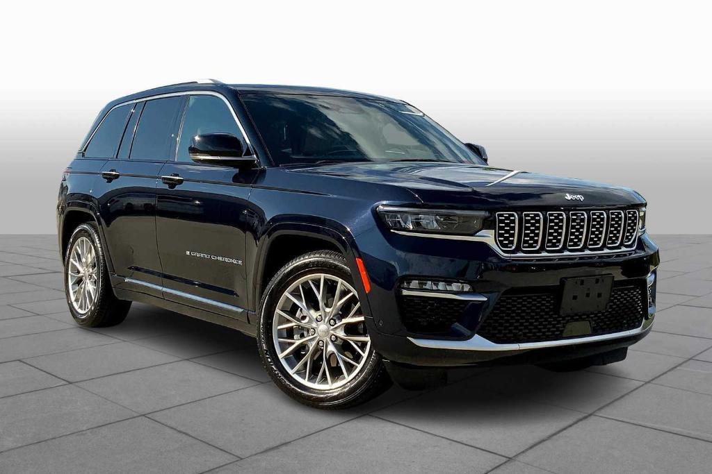 used 2023 Jeep Grand Cherokee 4xe car, priced at $28,000