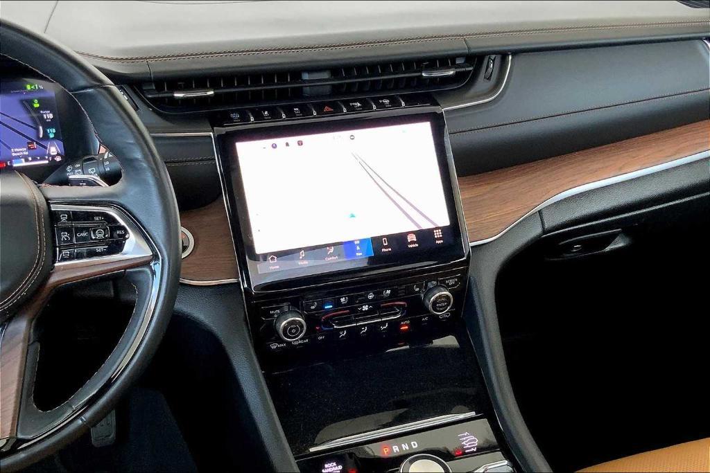 used 2023 Jeep Grand Cherokee 4xe car, priced at $28,000