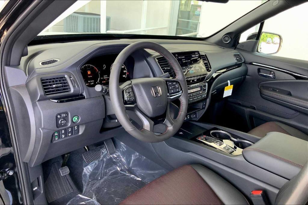 new 2025 Honda Ridgeline car, priced at $48,200