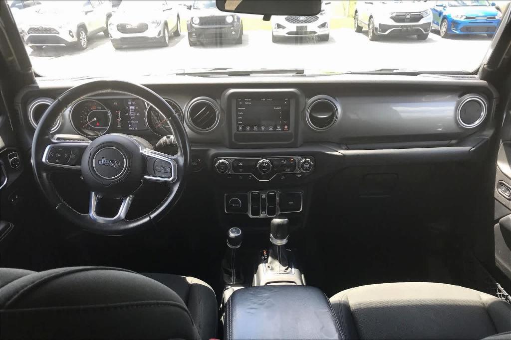 used 2020 Jeep Wrangler Unlimited car, priced at $26,399