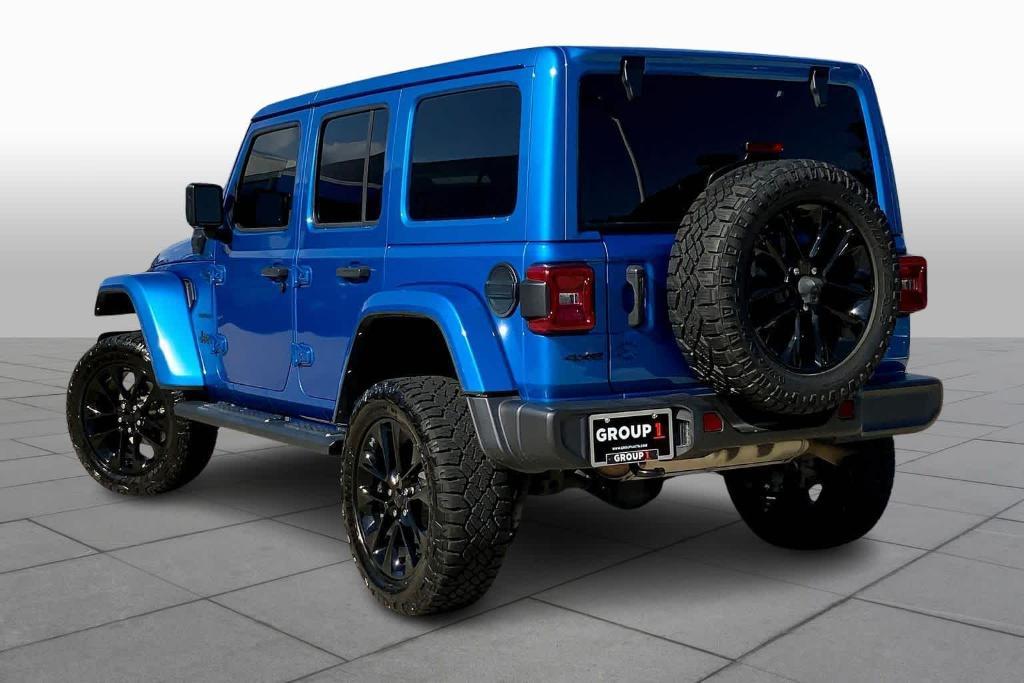 used 2021 Jeep Wrangler Unlimited 4xe car, priced at $19,999