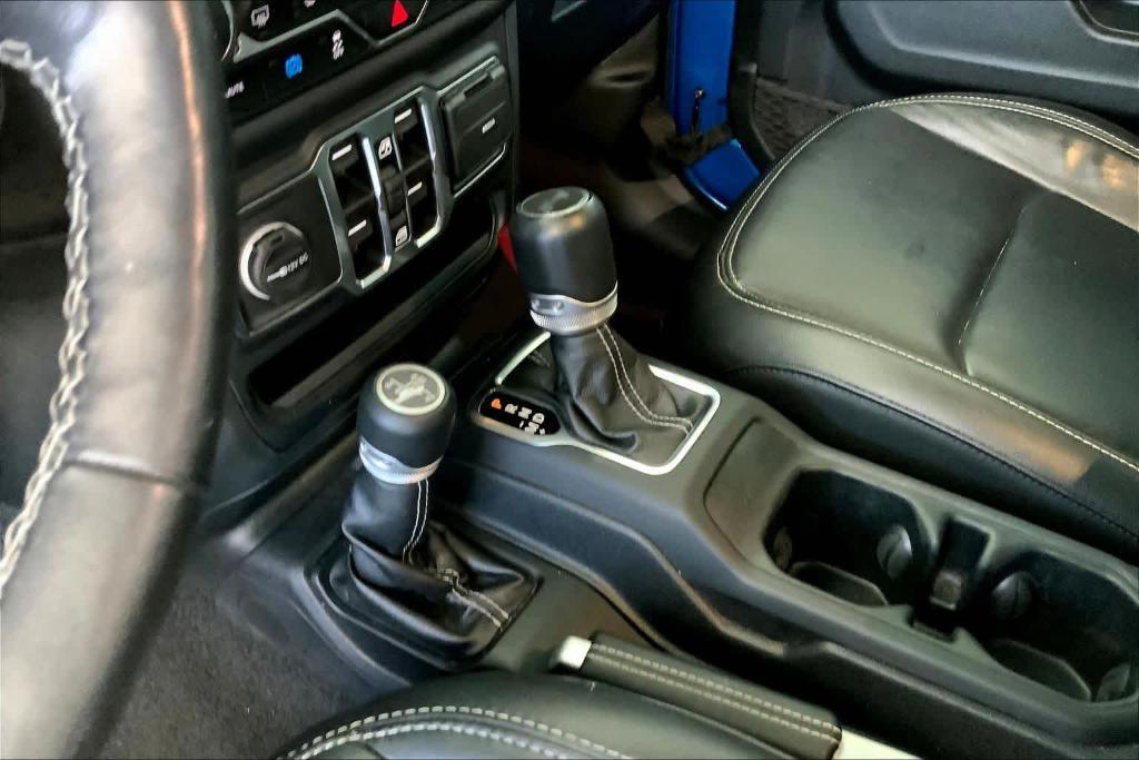 used 2021 Jeep Wrangler Unlimited 4xe car, priced at $19,999