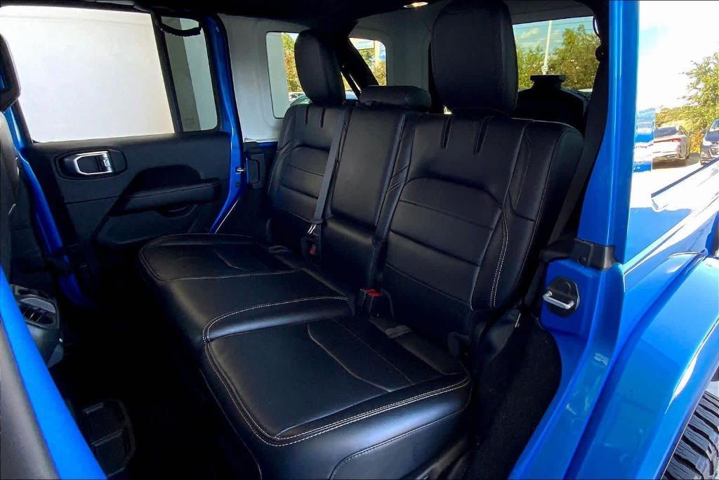 used 2021 Jeep Wrangler Unlimited 4xe car, priced at $19,999