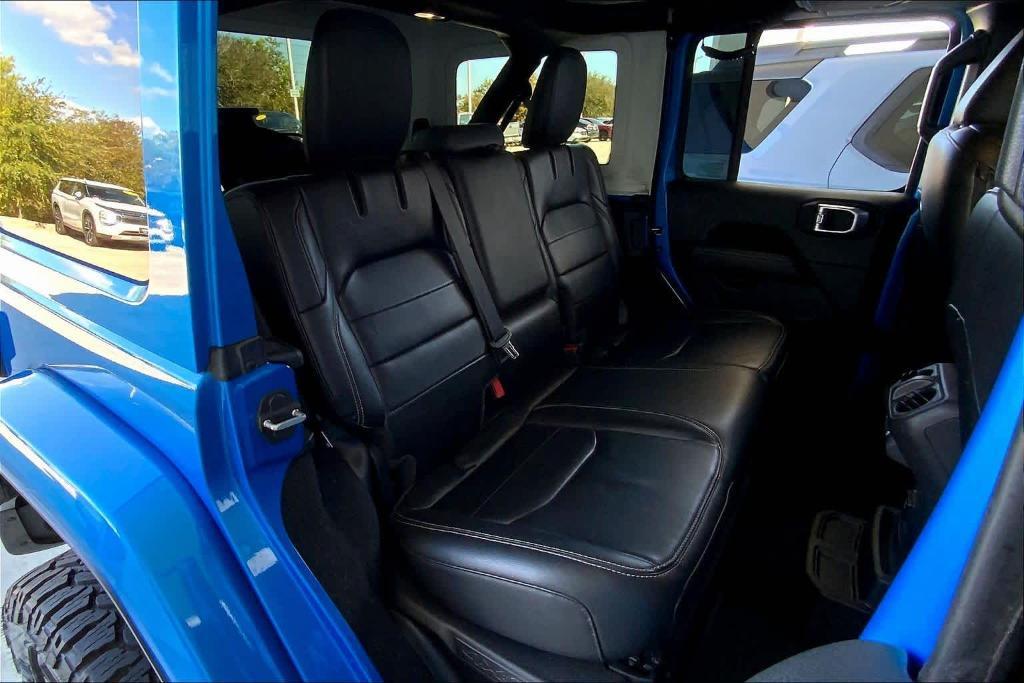 used 2021 Jeep Wrangler Unlimited 4xe car, priced at $19,999