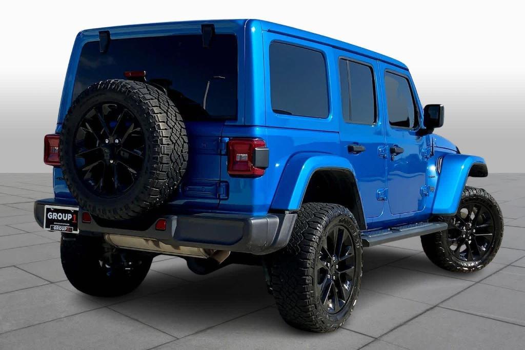 used 2021 Jeep Wrangler Unlimited 4xe car, priced at $19,999