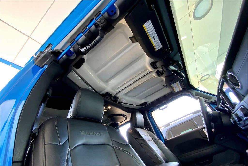 used 2021 Jeep Wrangler Unlimited 4xe car, priced at $19,999