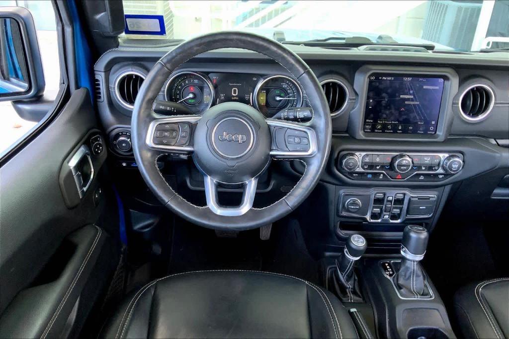 used 2021 Jeep Wrangler Unlimited 4xe car, priced at $19,999