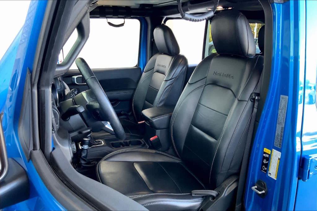 used 2021 Jeep Wrangler Unlimited 4xe car, priced at $19,999