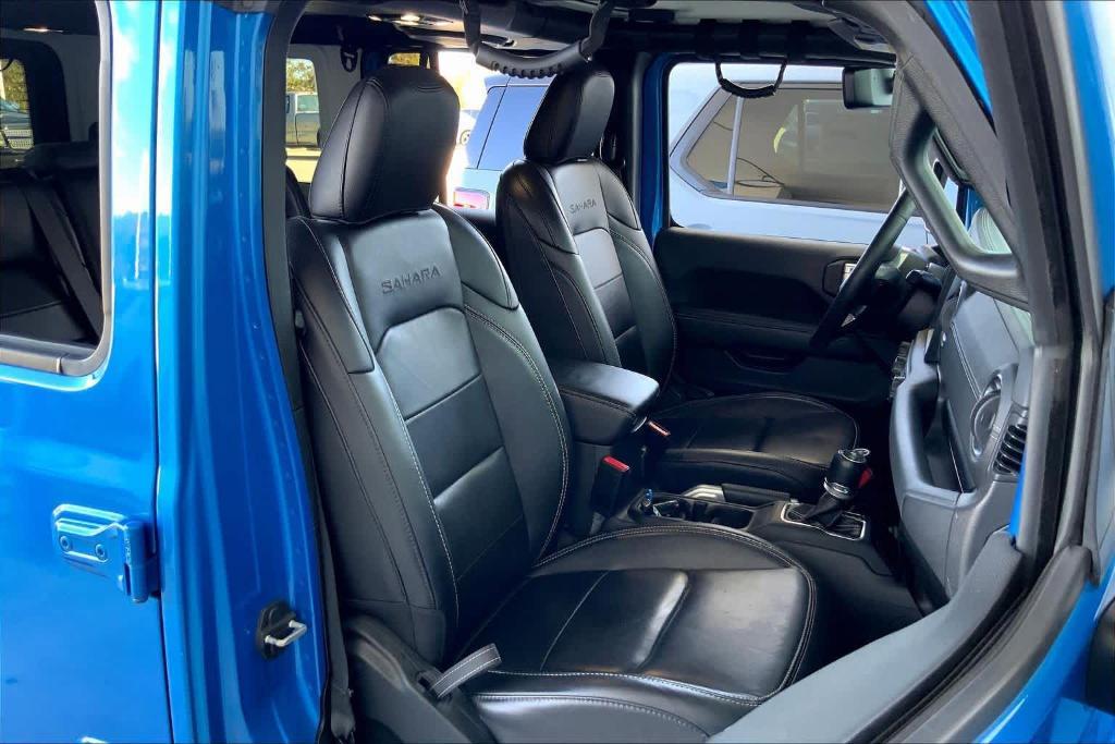 used 2021 Jeep Wrangler Unlimited 4xe car, priced at $19,999