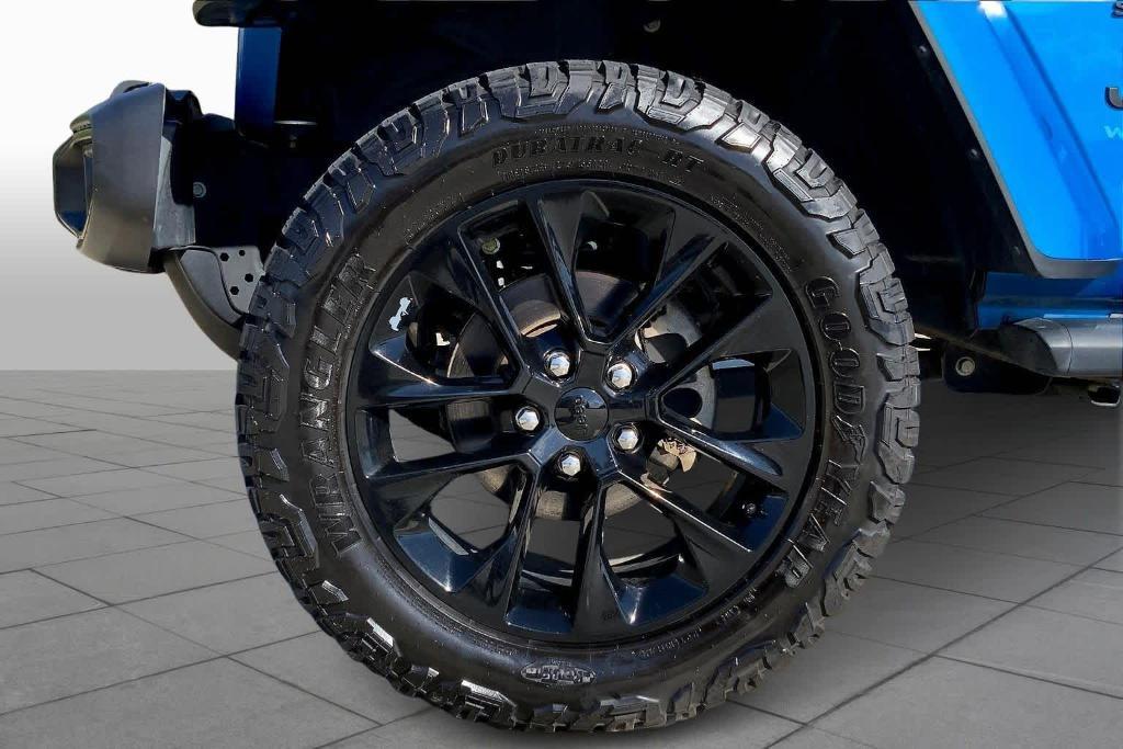 used 2021 Jeep Wrangler Unlimited 4xe car, priced at $19,999