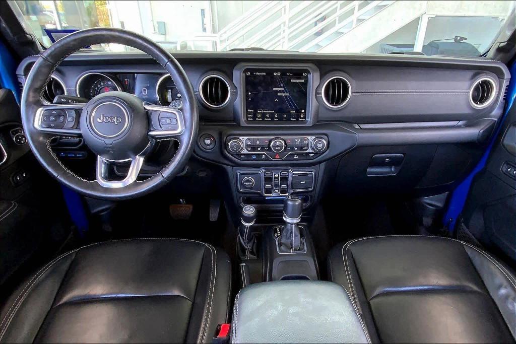 used 2021 Jeep Wrangler Unlimited 4xe car, priced at $19,999